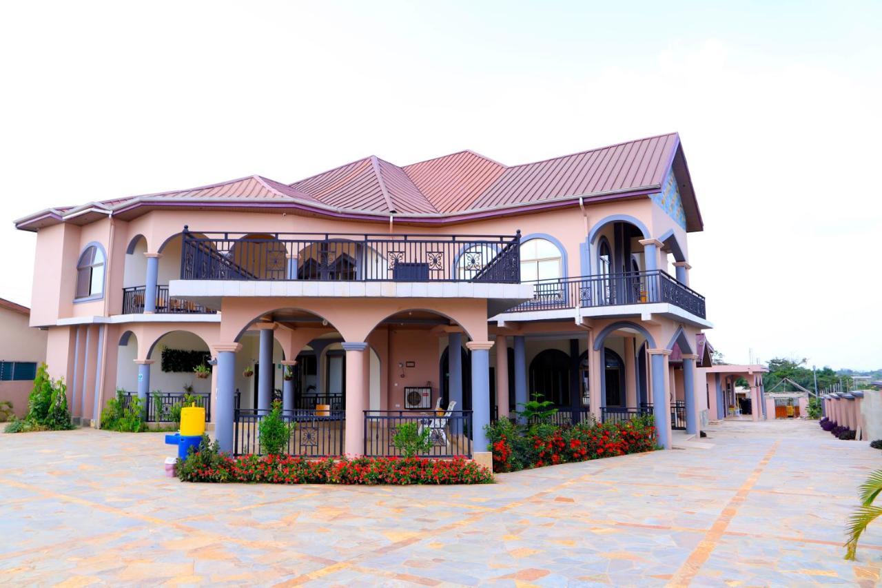 Osaah Bema Lodge Antoa Kültér fotó