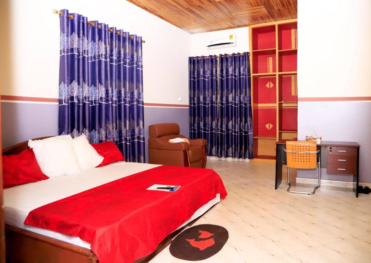 Osaah Bema Lodge Antoa Kültér fotó