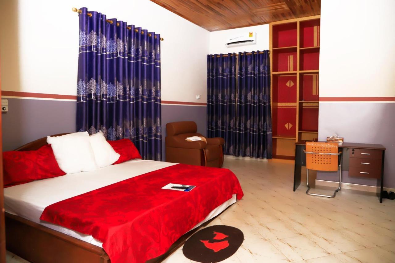 Osaah Bema Lodge Antoa Kültér fotó