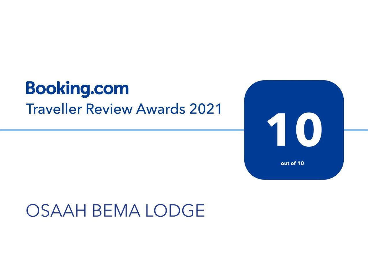 Osaah Bema Lodge Antoa Kültér fotó